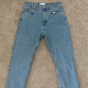 Zara mom jeans